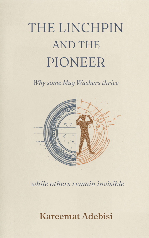 The Linchpin and the Pioneer - Book Cover