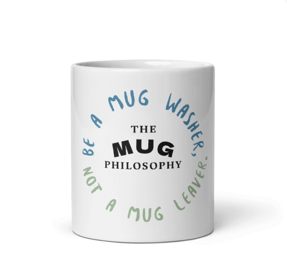The Mug Washer Mug